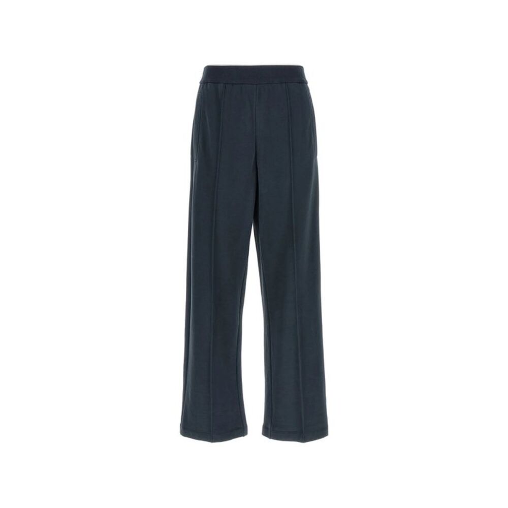 Brunello Cucinelli Blue Trousers - Track Pants Women